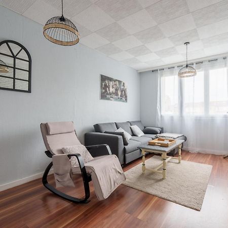 L'Escapade Foch Apartment Laxou ภายนอก รูปภาพ