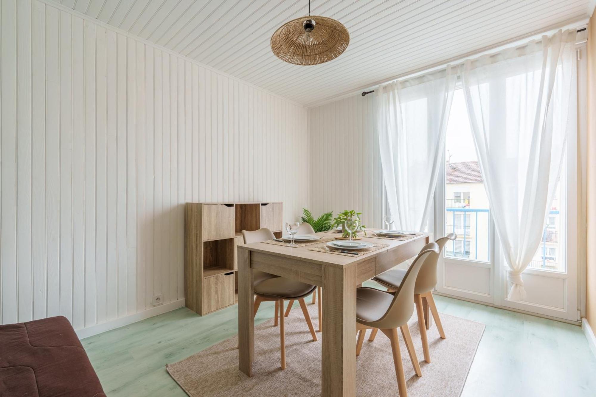 L'Escapade Foch Apartment Laxou ภายนอก รูปภาพ