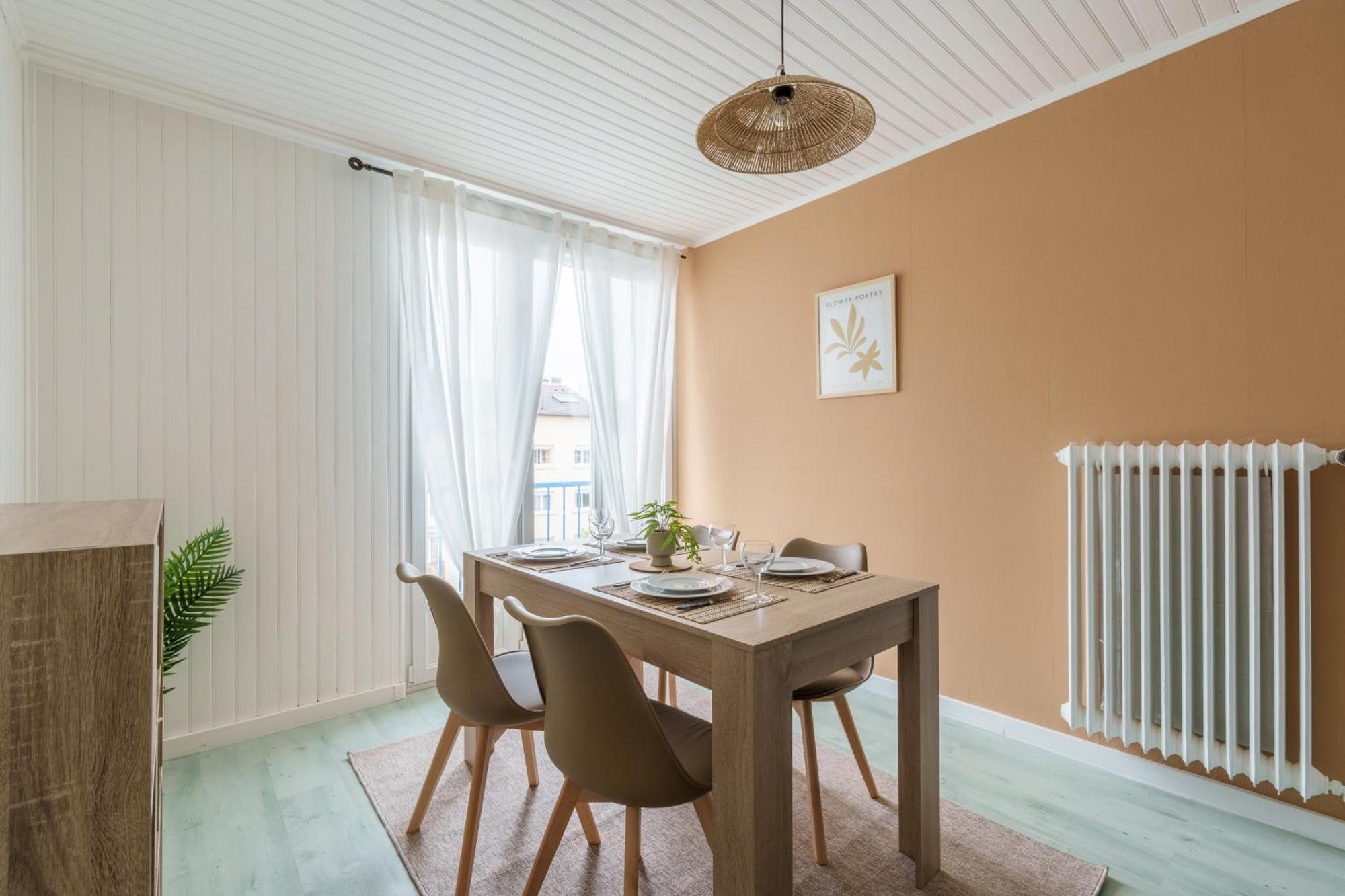 L'Escapade Foch Apartment Laxou ภายนอก รูปภาพ