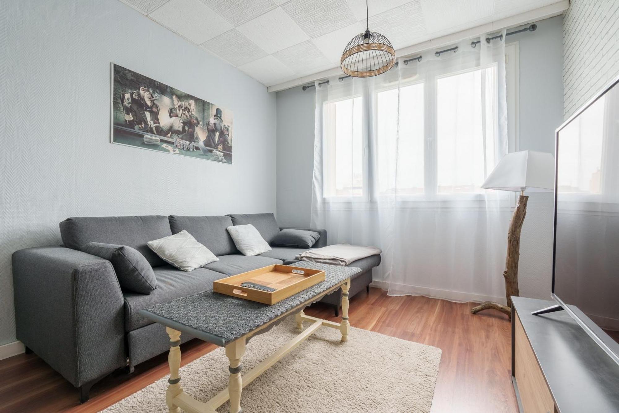 L'Escapade Foch Apartment Laxou ภายนอก รูปภาพ