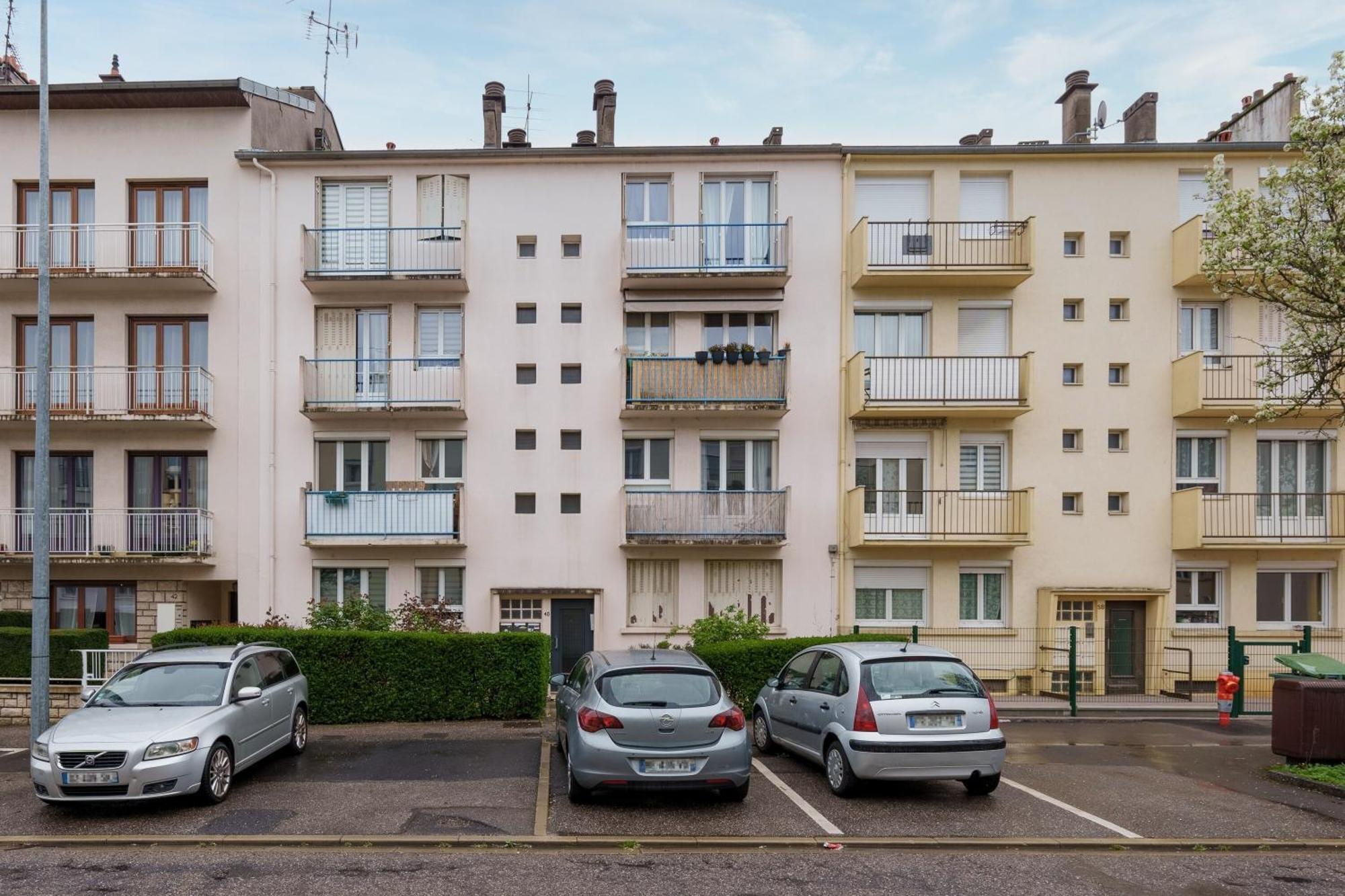 L'Escapade Foch Apartment Laxou ภายนอก รูปภาพ