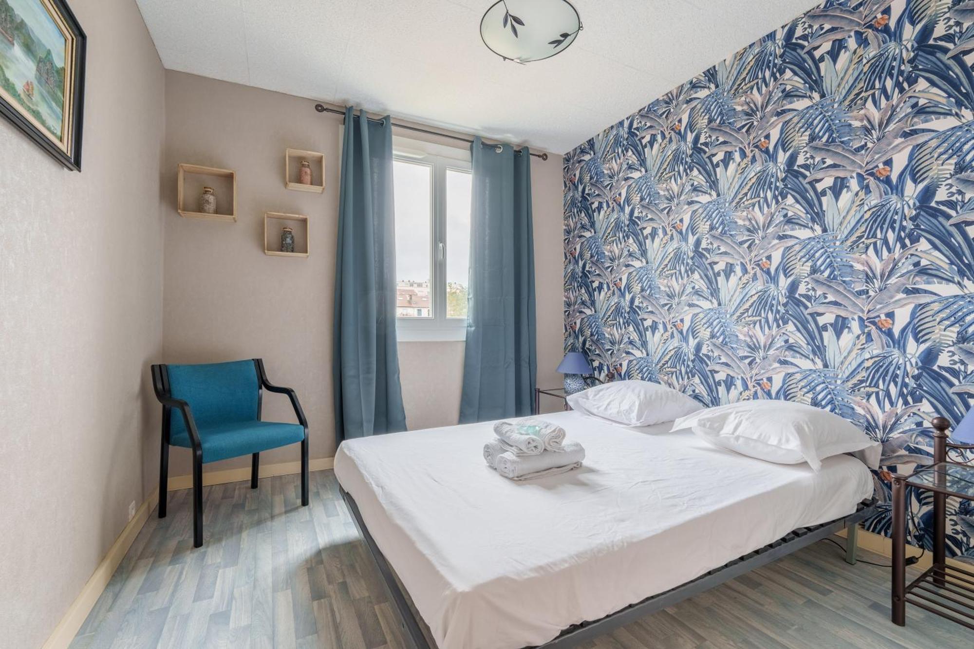 L'Escapade Foch Apartment Laxou ภายนอก รูปภาพ